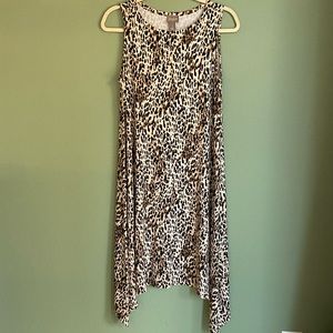Animal Print Chico’s Dress